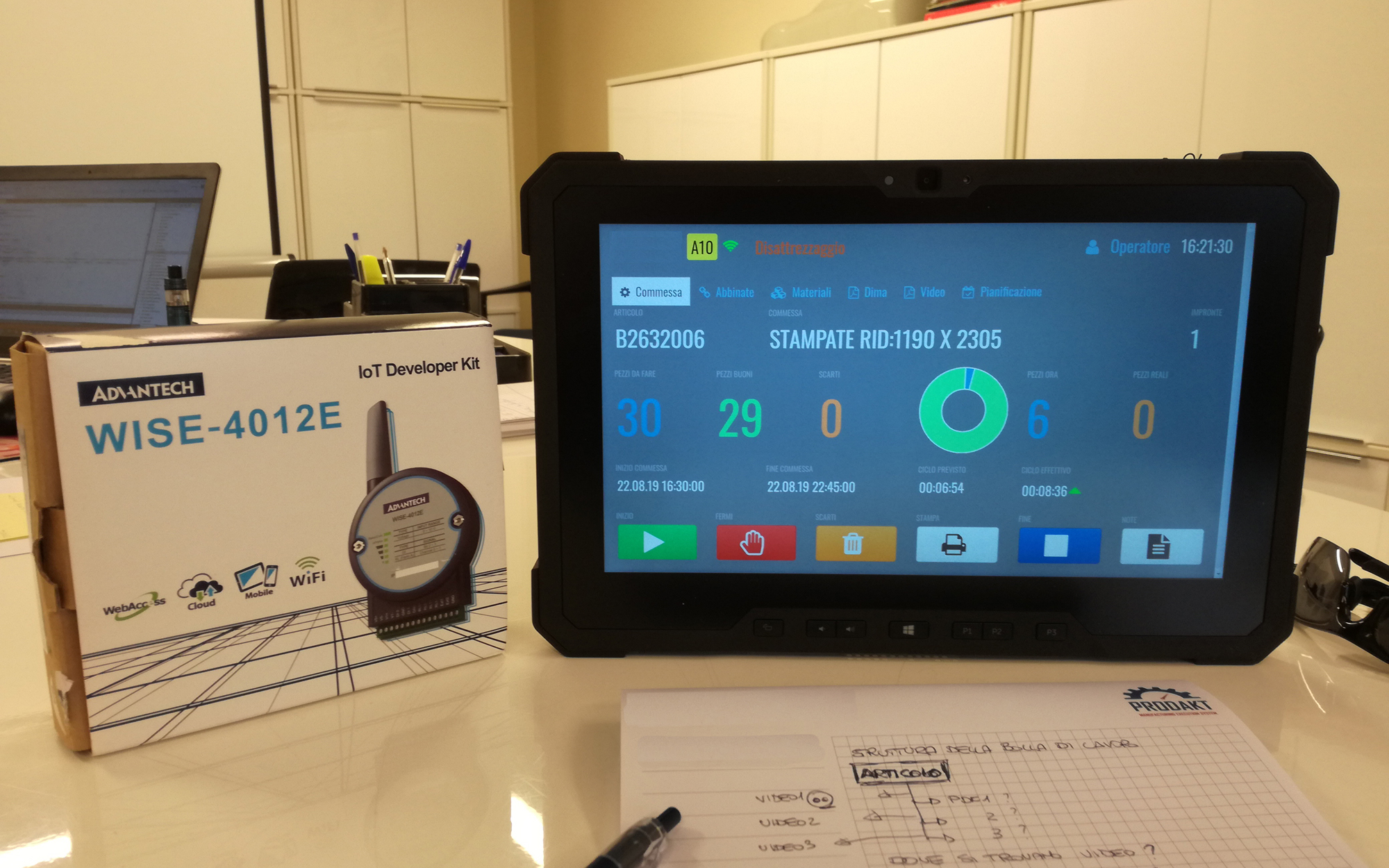 PRODAKT software MES